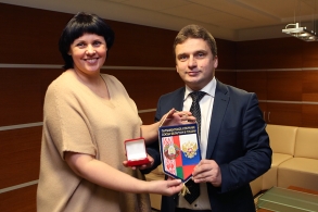 Депутаты Комиссии Парламентского собрания Союзного государства посетили «Минск-Арену».