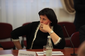Е.В. Афанасьева приняла участие в заседании рабочей группы по совершенствованию мер, направленных на пресечение посягательств на половую неприкосновенность несовершеннолетних