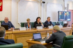 27 февраля 2017 года состоялось заседание Комитета Совета Федерации по конституционному законодательству и государственному строительству.