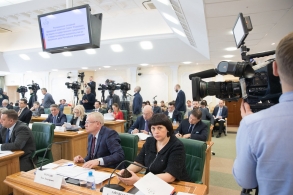5 марта 2018 года состоялось расширенное заседание Временной комиссии Совета Федерации по защите государственного суверенитета и предотвращению вмешательства во внутренние дела Российской Федерации. 