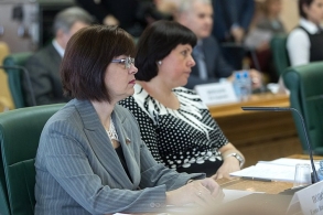Е.В. Афанасьева приняла участие в заседании Организационного комитета второго Евразийского женского форума