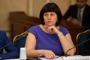 Елена Афанасьева покинула пост зампреда конституционного Комитета Совета Федерации