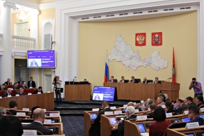 Проект бюджета Оренбургской области принят в первом чтении