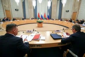 В Москве состоялось заседание Совета Парламентского Собрания Союза Беларуси и России