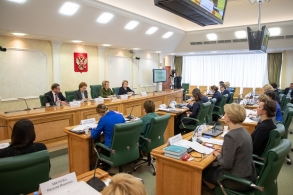 В Совете Федерации прошло первое заседание Совета Евразийского женского форума