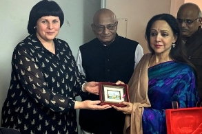 Елена Афанасьева посетила с официальным визитом Индию
