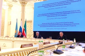 В Казани состоялась встреча членов комиссии по сотрудничеству между Сенатом Казахстана и Советом Федерации России