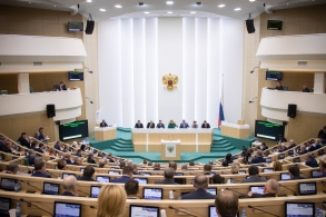 В Совете Федерации прошло 473-е заседание