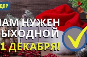 Елена Афанасьева и Оренбургская ЛДПР предложили губернатору сделать 31 декабря выходным днем