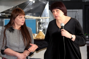 Елена Афанасьева рассказала оренбургским женщинам-предпринимателям о проектах ЕЖФ