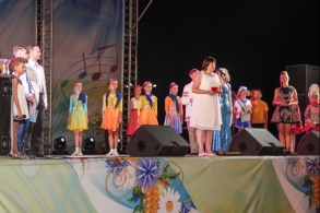 В Анапе открылся XII Фестиваль Союзного государства «Творчество юных»