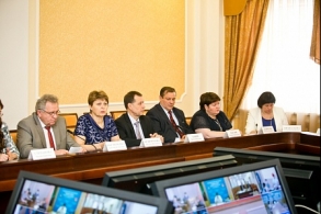 Заседание Правительства Оренбургской области.