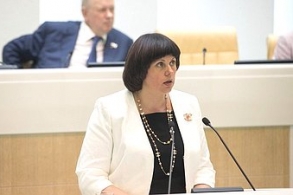 В Совете Федерации состоялось 416 заседание