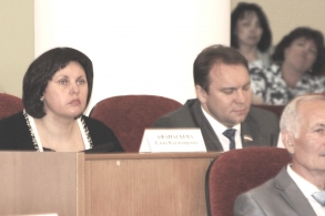 Елена Афанасьева приняла участие в заседании Законодательного Собрания Оренбургской области
