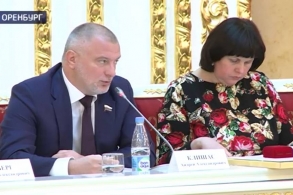 Елена Афанасьева приняла участие в выездном заседании Совета Федерации
