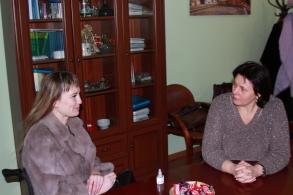 Заслуживает восхищения: встреча Елены Афанасьевой с Открытием года