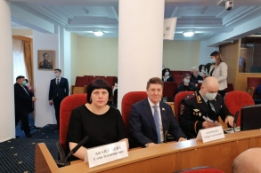 Заседание Законодательного собрания Оренбургской  области