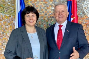 Встреча с Чрезвычайным и Полномочным Послом Республики Сербии