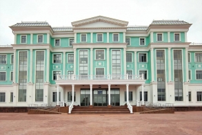 Визит в среднюю школу "Газпром Кыргызстан"